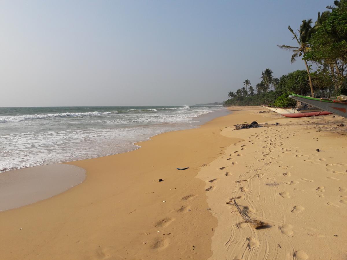 Leatherback Beach Villa Ahungalla Eksteriør bilde